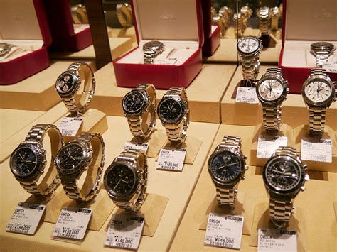 pre owned watches osaka|watch stores in japan.